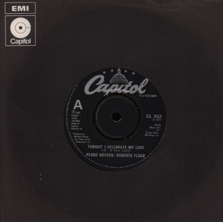 Tonight I Celebrate/ Born To Love-Capitol-7" Vinyl