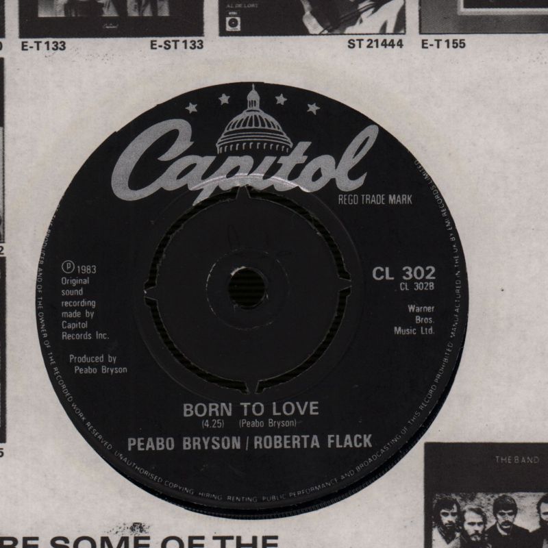 Tonight I Celebrate/ Born To Love-Capitol-7" Vinyl-VG/VG+