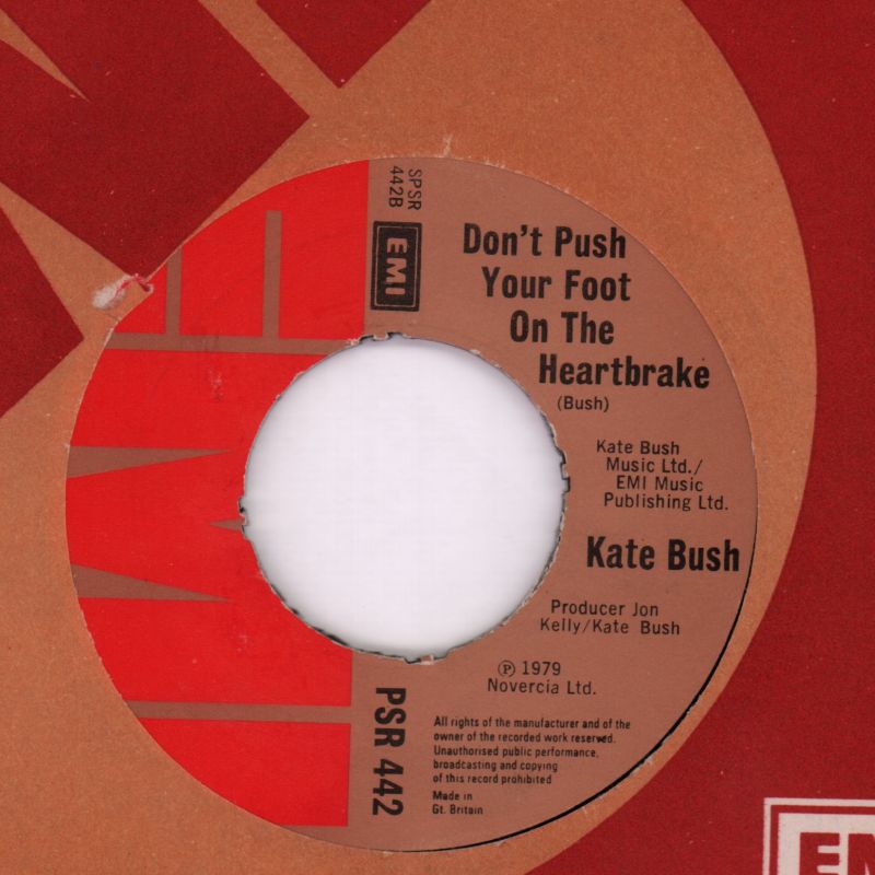 Them Heavy People/ Don't Push Your Foot-EMI-7" Vinyl-VG/VG