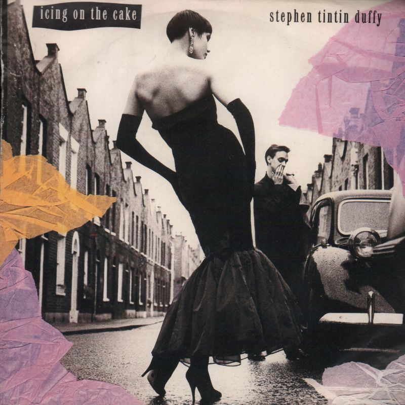 Icing On The Cake-10-7" Vinyl P/S