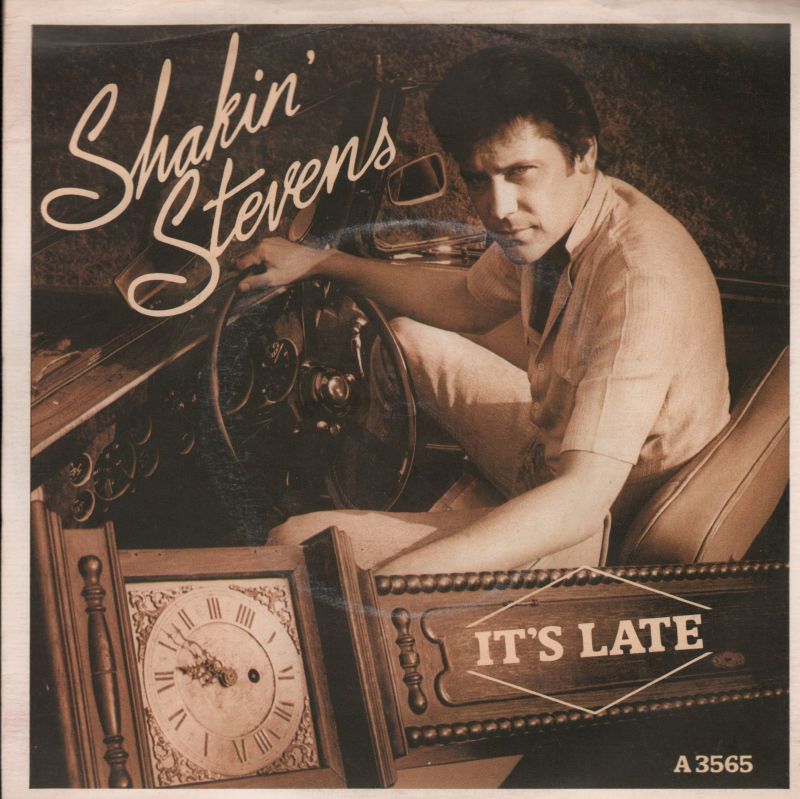 It's late-Epic-7" Vinyl P/S