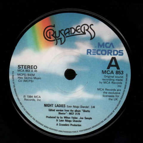 Night Ladies-MCA-7" Vinyl P/S-VG+/VG