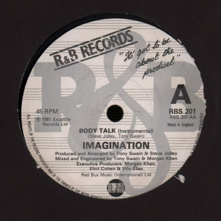 Body Talk-R&B-7" Vinyl