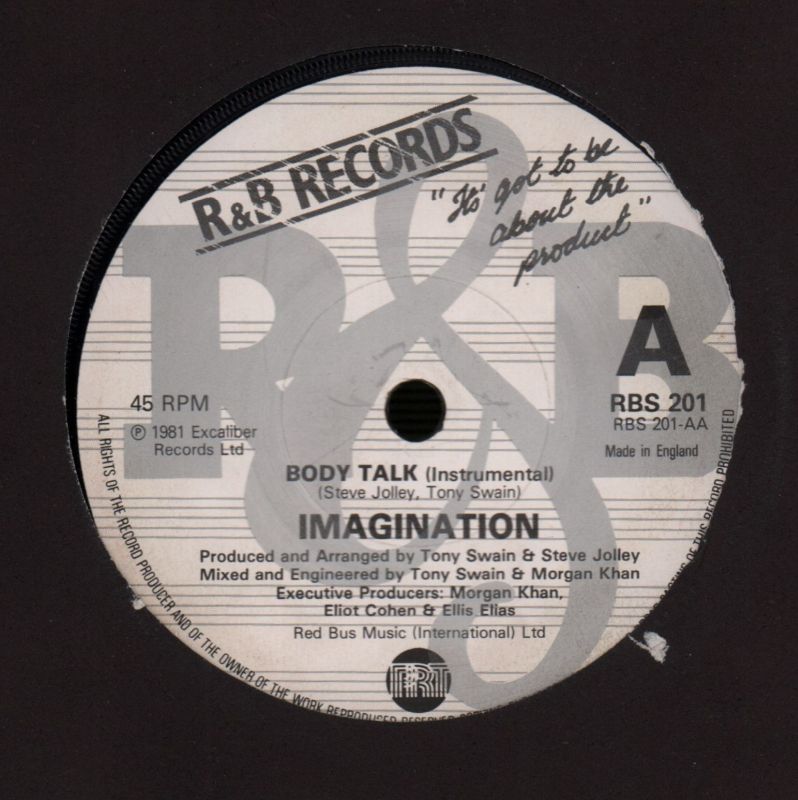 Body Talk-R&B-7" Vinyl