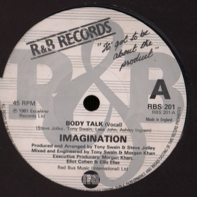Body Talk-R&B-7" Vinyl-VG/VG