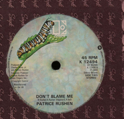 Never Gonna Give You Up/ Don't Blame Me-Elektra-7" Vinyl-VG/Ex