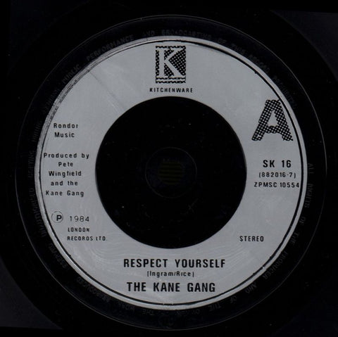Respect Yourself-Kitchenware-7" Vinyl P/S-VG+/Ex