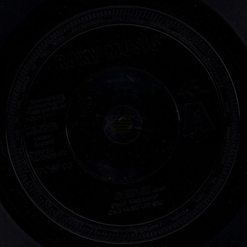 Over You-Polydor-7" Vinyl P/S-VG/Ex