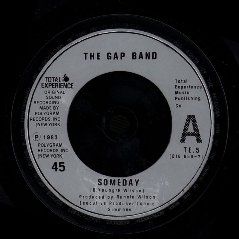 Someday-Total Experience-7" Vinyl P/S-VG/Ex