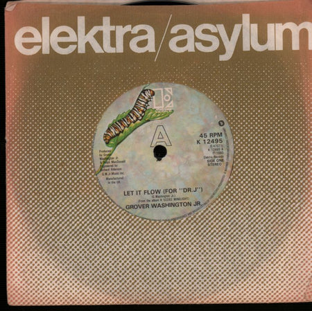 Let It Flow/ Winelight-Elektra-7" Vinyl