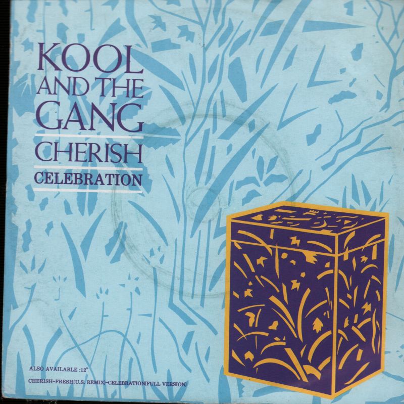 Cherish-Delite-7" Vinyl P/S
