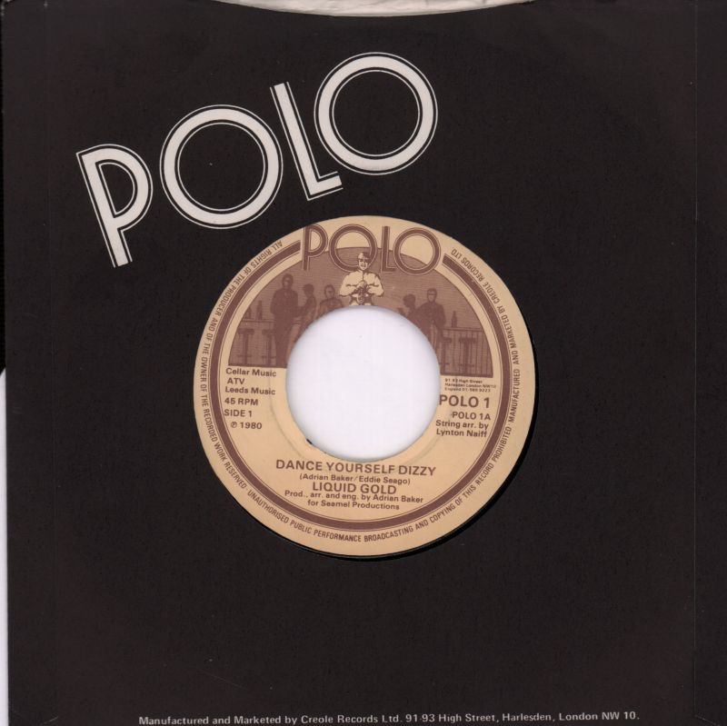 Dance Yourself Crazy-Polo-7" Vinyl