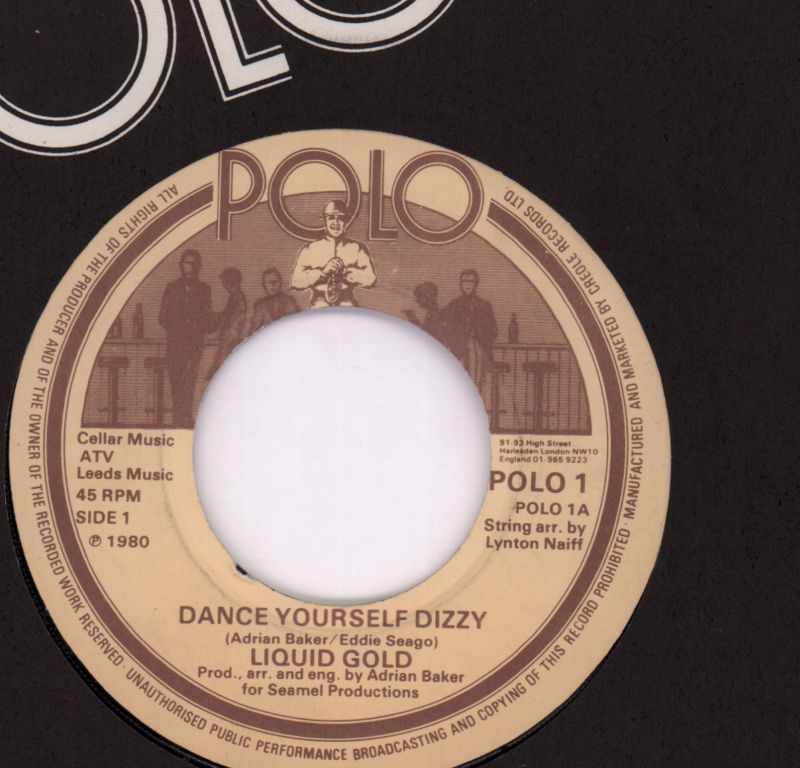Dance Yourself Crazy-Polo-7" Vinyl-VG/VG+