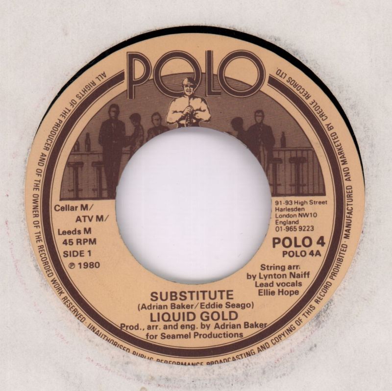Substitute-Polo-7" Vinyl