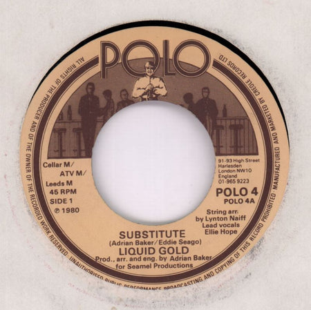Substitute-Polo-7" Vinyl