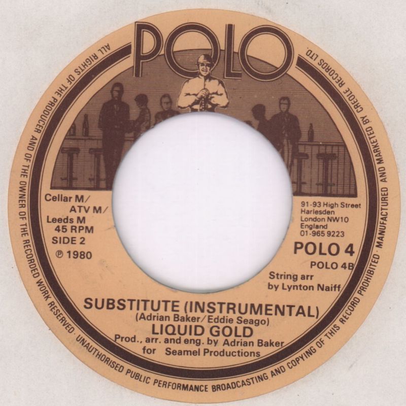 Substitute-Polo-7" Vinyl-VG/VG+