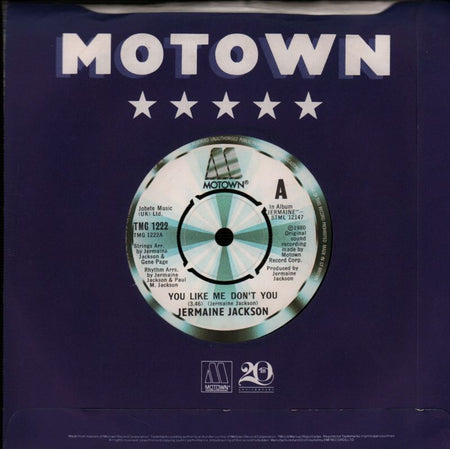 You Like Me Don't You-Motown-7" Vinyl