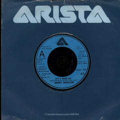 Let's Hang On/ No Other Love-Arista-7" Vinyl