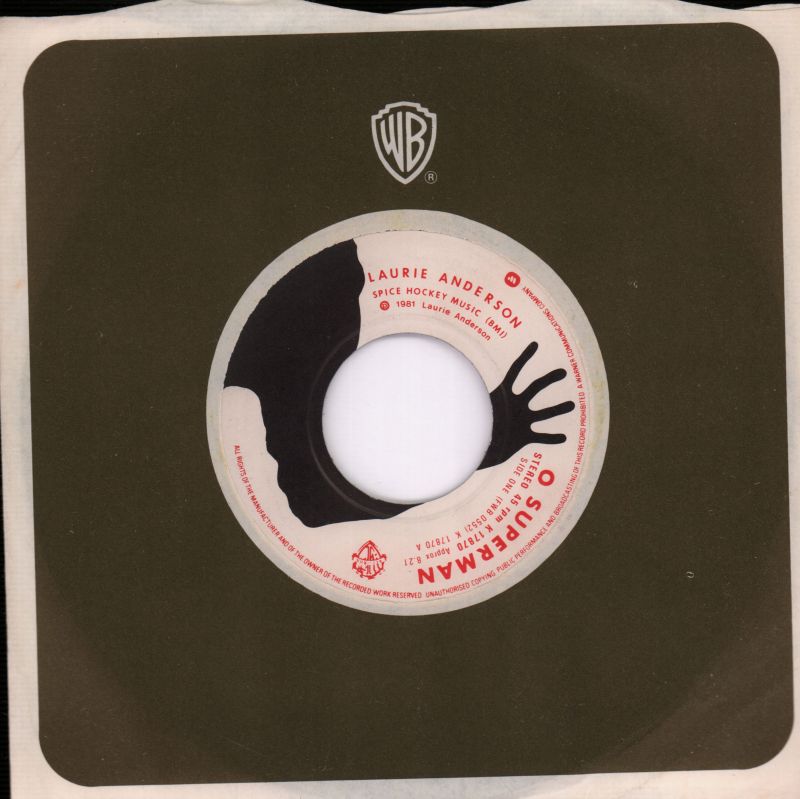 Superman/ Walk The Dog-Warner-7" Vinyl