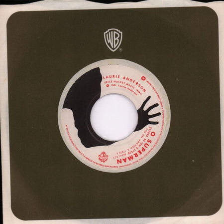 Superman/ Walk The Dog-Warner-7" Vinyl
