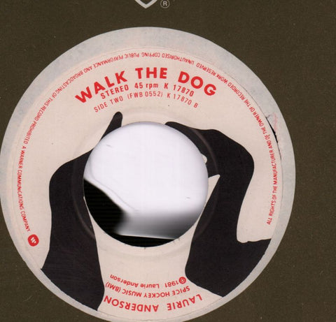 Superman/ Walk The Dog-Warner-7" Vinyl-VG/VG