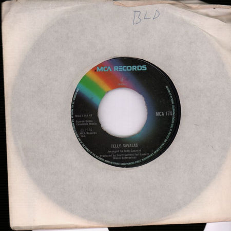 If/ You And Me-MCA-7" Vinyl