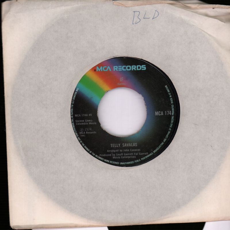 If/ You And Me-MCA-7" Vinyl