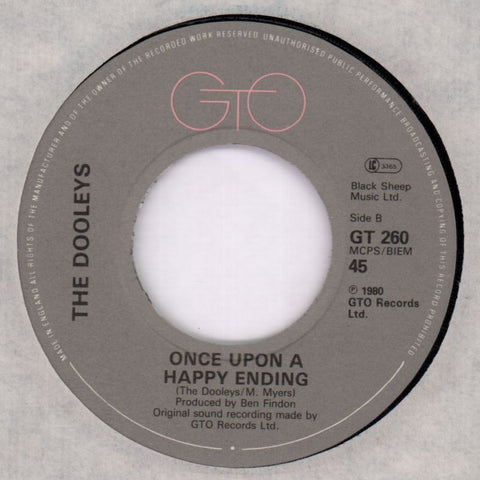 Love Patrol/ Once Upon A Happy Ending-GTO-7" Vinyl-VG/VG