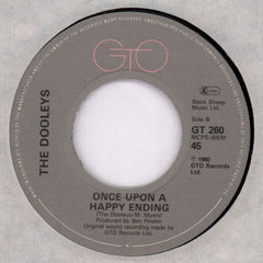 Love Patrol/ Once Upon A Happy Ending-GTO-7" Vinyl-VG/VG