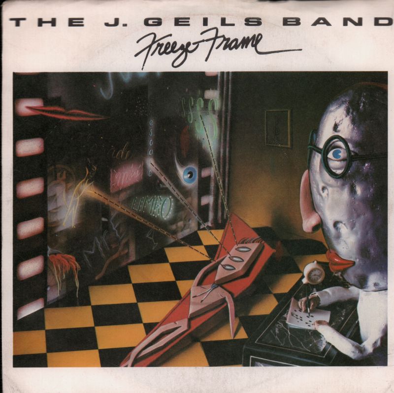 Freeze Frame-EMI-7" Vinyl P/S