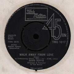 Walk Away From Love/ Love Can Be Hazardous-Tamla Motwon-7" Vinyl