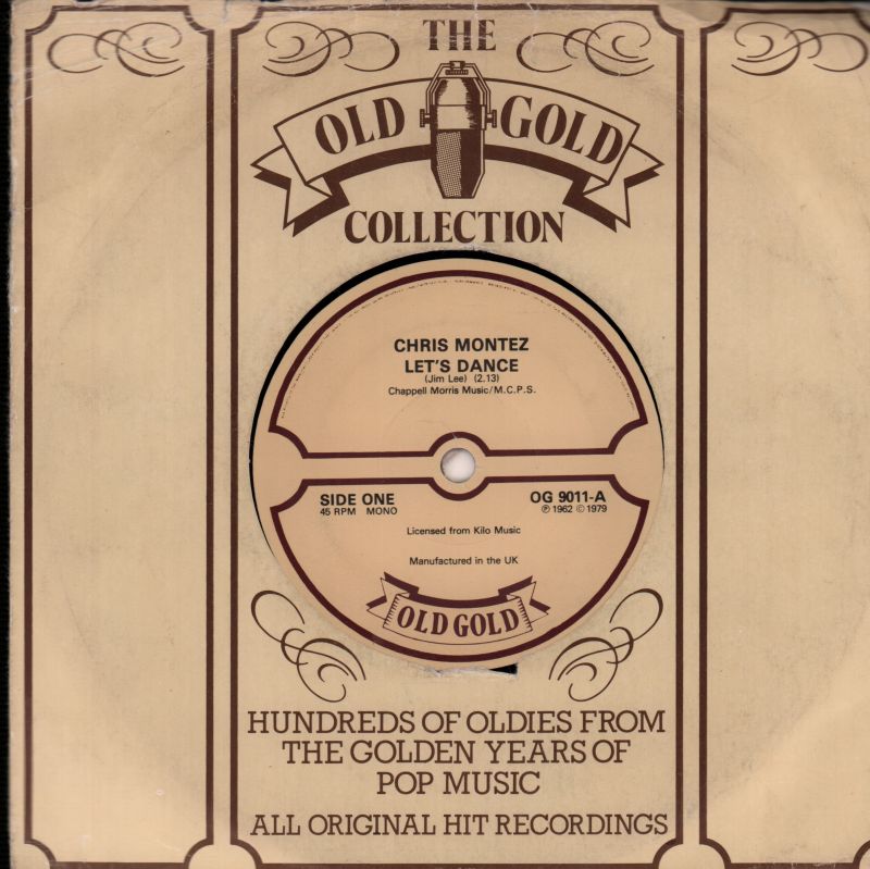 Let's Dance/ Memphis-Old Gold-7" Vinyl P/S