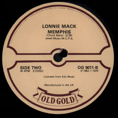 Let's Dance/ Memphis-Old Gold-7" Vinyl P/S-VG/VG