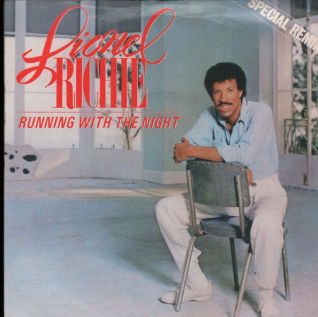 Running With The Night-Motown-7" Vinyl P/S