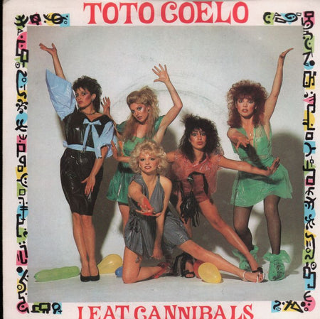 I Eat Cannibals-Virgin-7" Vinyl P/S