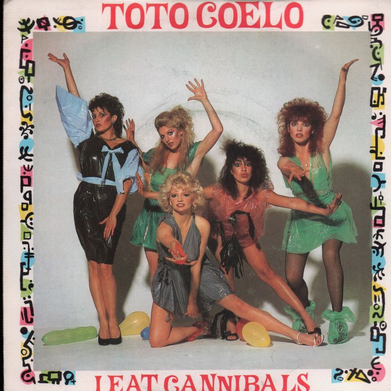 I Eat Cannibals-Virgin-7" Vinyl P/S