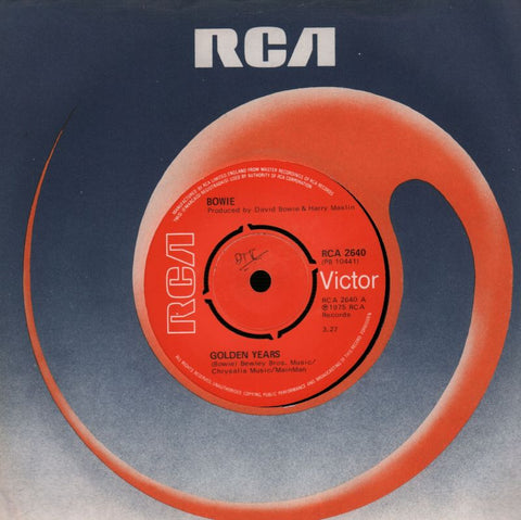 Golden Years/ Can You Hear Me-RCA-7" Vinyl