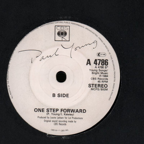 I'm Gonna Tear Your Playhouse Down/ One Step Forward-CBS-7" Vinyl-VG/Ex