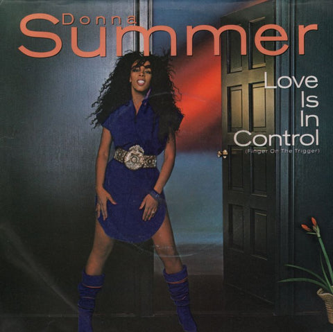 Love Is In Control-Warner-7" Vinyl P/S