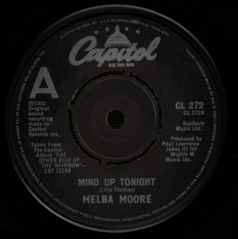 Mind Up Tonight-Capitol-7" Vinyl P/S-VG/Ex