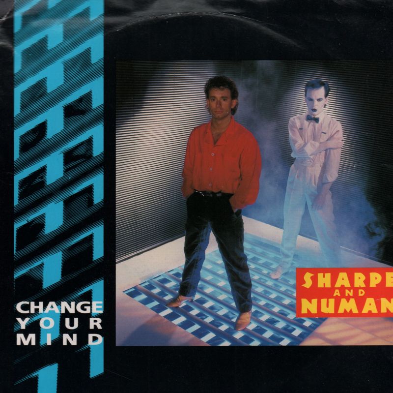 Change Your Mind-Polydor-7" Vinyl P/S