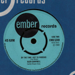 Burning Bridges/ By The Time-Ember-7" Vinyl-VG/Ex