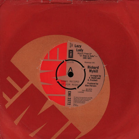 Lazy Lady/ Those Amateur Days-EMI-7" Vinyl