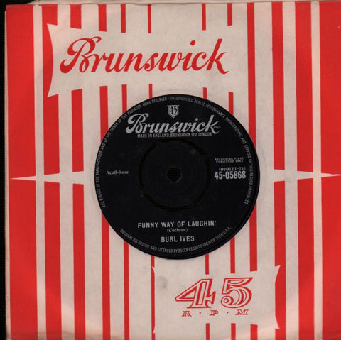Funny Way Of Laughin/ Mother Wouldn't Do That-Brunswick-7" Vinyl