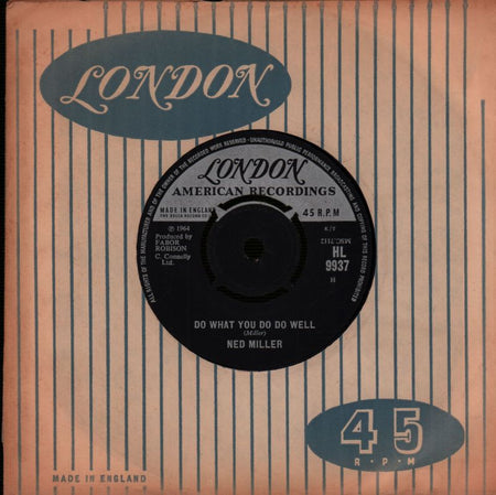 Do What You Do Do Well/ Dusty Guitar-London-7" Vinyl