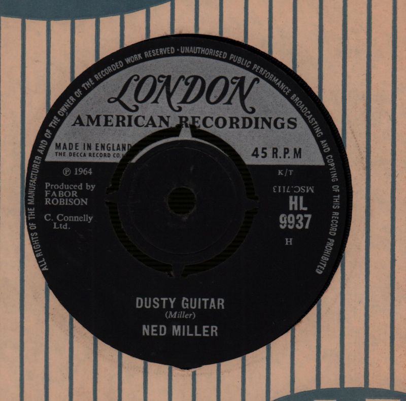 Do What You Do Do Well/ Dusty Guitar-London-7" Vinyl-VG/VG+