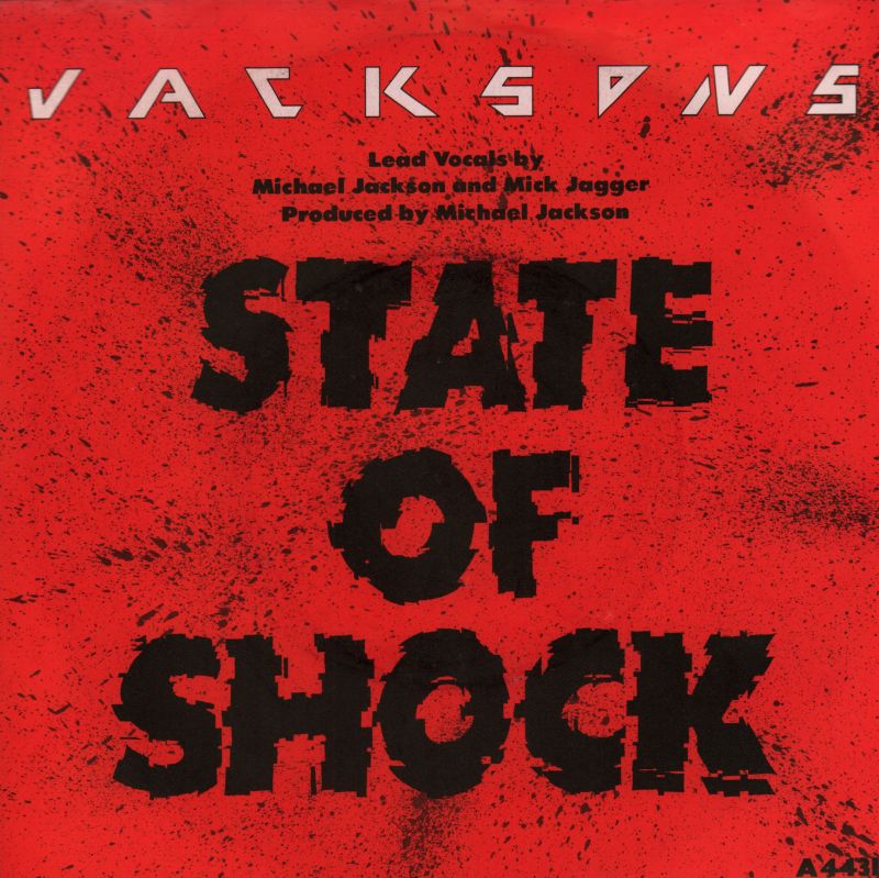 State Of Shock-Epic-7" Vinyl P/S