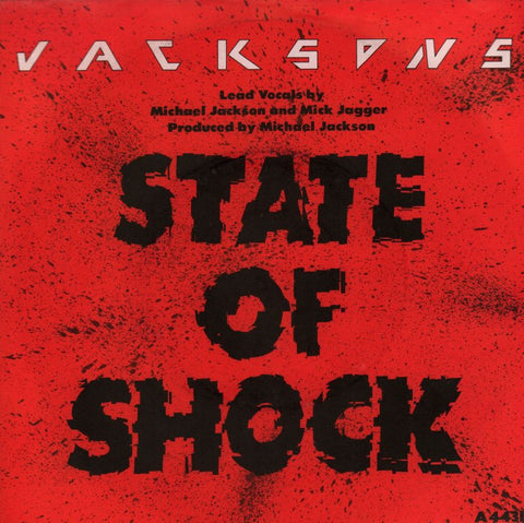 State Of Shock-Epic-7" Vinyl P/S