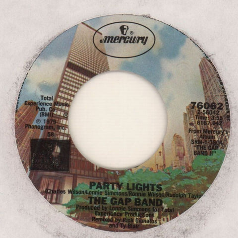 The Boys Are Back In Town/ Party Lights-Mercury-7" Vinyl-VG/VG+