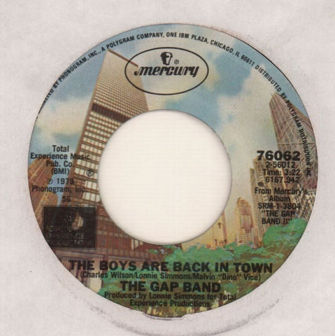 The Boys Are Back In Town/ Party Lights-Mercury-7" Vinyl